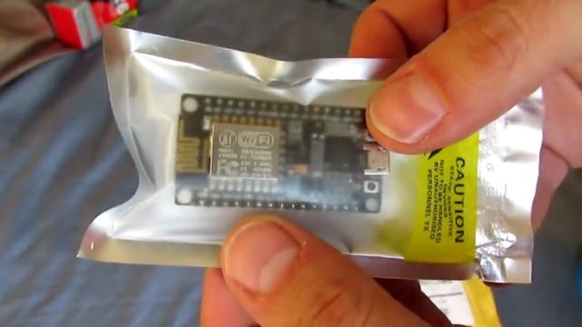 Aliexpress NodeMCU Unboxing смотреть онлайн