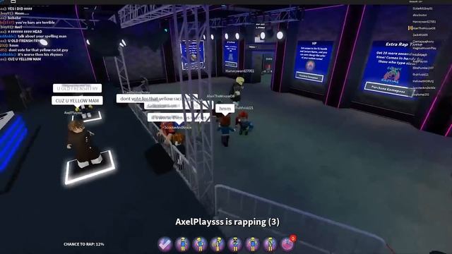 This Roblox rap battle really offended me :/ смотреть онлайн