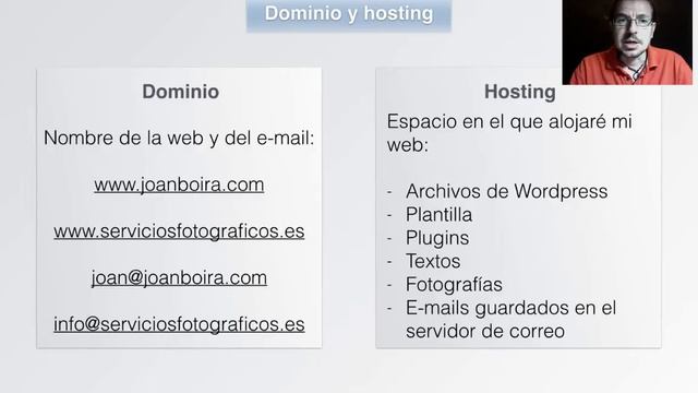 Curso online 1: Cómo hacer una web con Wordpress, para Fotógrafos смотреть онлайн