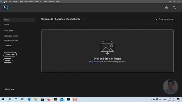 Adobe Photoshop CC 2020 User Interface Complete Guideline || Photoshop Page Setup || Freelance Tech смотреть онлайн
