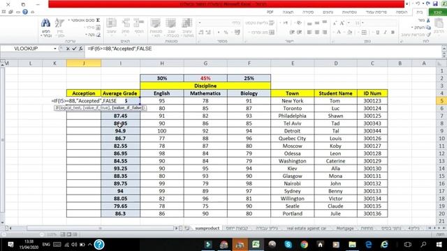 ексель функция если Excel If ексель смотреть онлайн