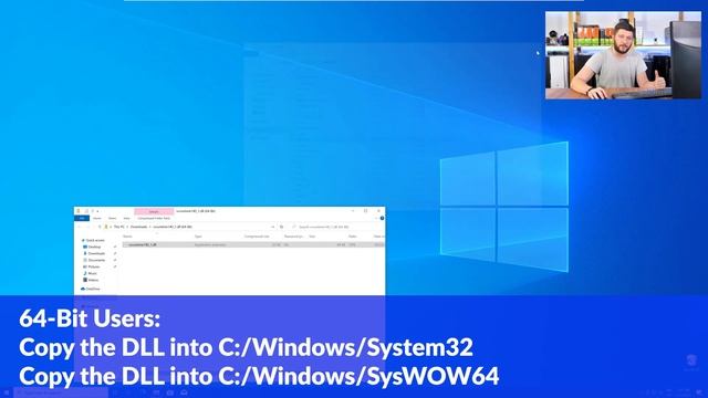 vcruntime140-1.dll Missing Error | How to Fix | 2 Fixes | 2021 смотреть онлайн