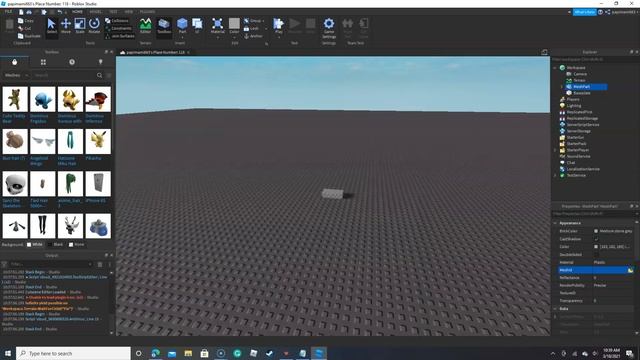 How to make a Ban hammer i roblox studio смотреть онлайн
