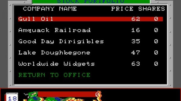 DuckTales: The Quest for Gold (PC/DOS) 1990, Incredible Technologies, Inc. Disney