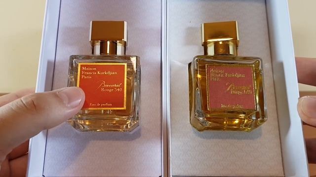 Fake Fragrance - Baccarat Rouge 540 EdP By Maison Francis Kurkdjian