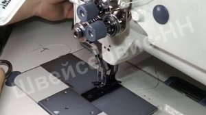 Двухигольная швейная машина с тройным продвижение 20626 кл или 5942-2 кл для мебели, тентов и т.п.