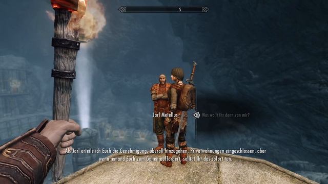 Ultra Modded Skyrim SE (german) #019: The Forgotten City | Jarl Metellus смотреть онлайн