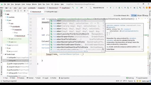 Creating an Image Picker in Jetpack Compose смотреть онлайн