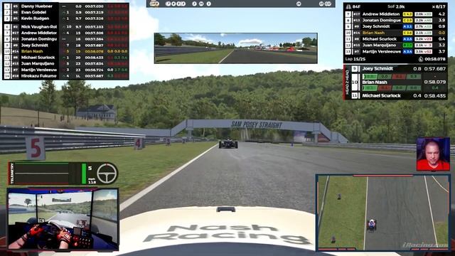 Started 5th, fell back to 16th, gained and lost more spots, fought back to top 10 finish! Skippy! смотреть онлайн