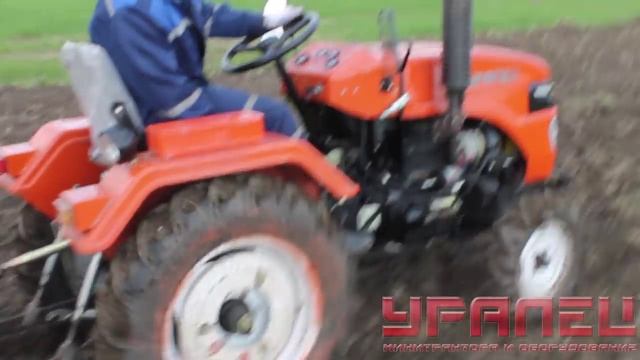 Автоматизация посадки картофеля на минитракторе смотреть онлайн