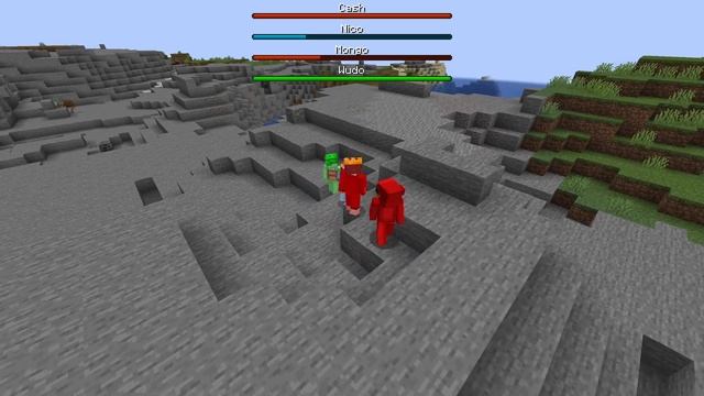 Cash and Nico and Zoey and Shady VS Sunny and Melon and Mongo and Wudo (Minecraft Battle) смотреть онлайн