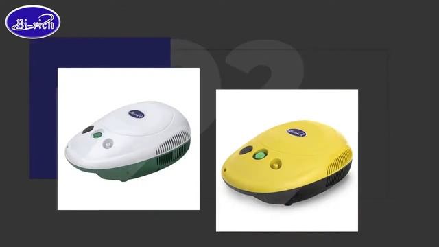 Compressor Nebulizer BR-CN143 смотреть онлайн