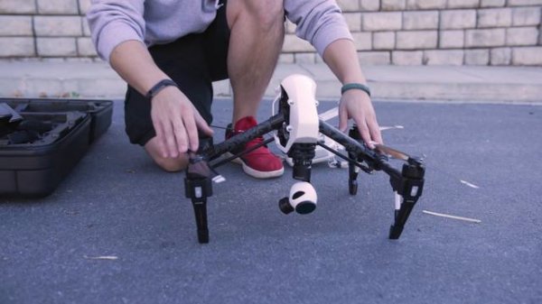 DJI Inspire 1 - First Flight Beginner Tutorial