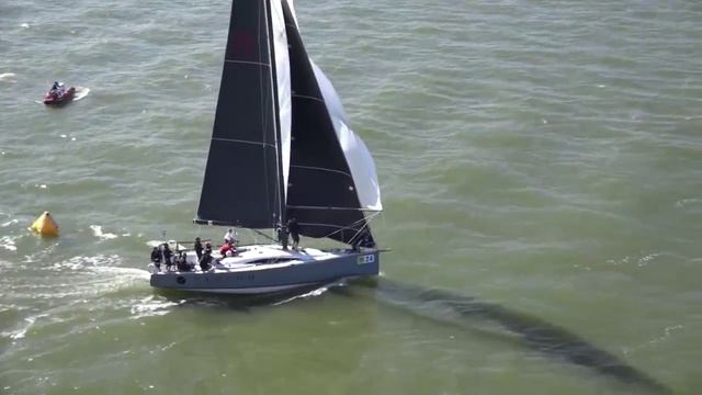 Volvo Estonia ORC European Championship 2015 - Postimees LiveStream footage Day 5 AB 1st upwind mar смотреть онлайн
