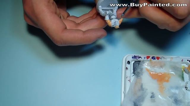 How To Paint Chaos Cultist Butcher? 1/2