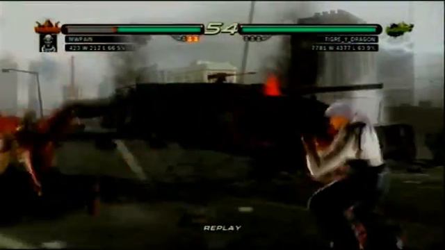 Tekken 6 BR: MWPAIN (Miguel vs Kazuya) TIGRE_Y_DRAGON смотреть онлайн
