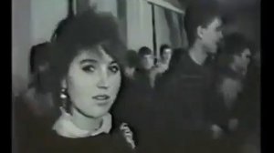 Танцы гопников из "Слово пацана" в казанском ПТУ | 1987