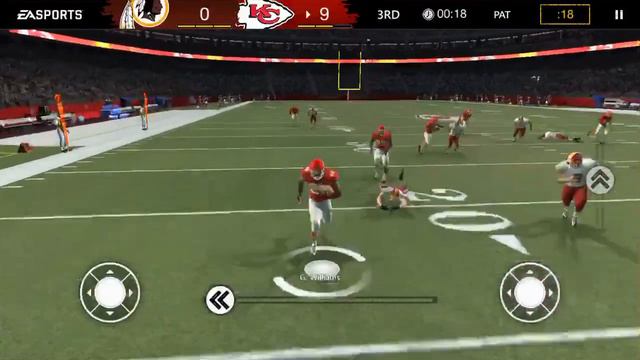 Greedy Williams Intercepts The Ball And Runs For A 40 Yard TD! || Madden Mobile 20