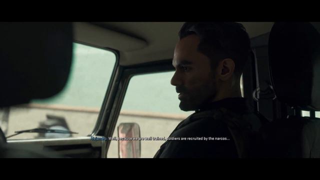 Call of Duty: Modern Warfare II - Mission 6 Cartel Protection: Alejandro Meets Soap & Ghost Cutscen смотреть онлайн