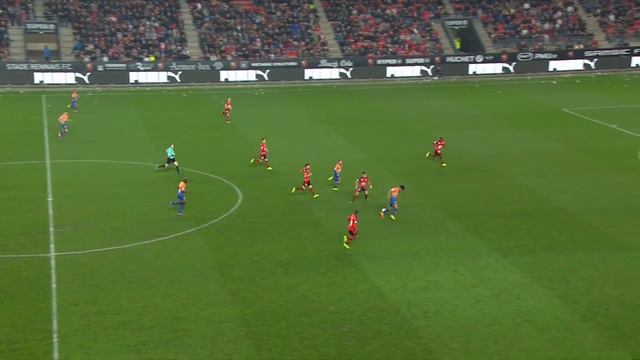 Stade Rennais FC - Dijon FCO (1-1) - Highlights - (SRFC - DFCO) / 2016-17 смотреть онлайн