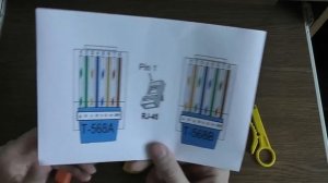 Обжимаем витую пару. Как обжать патч-корд. Полезные советы.