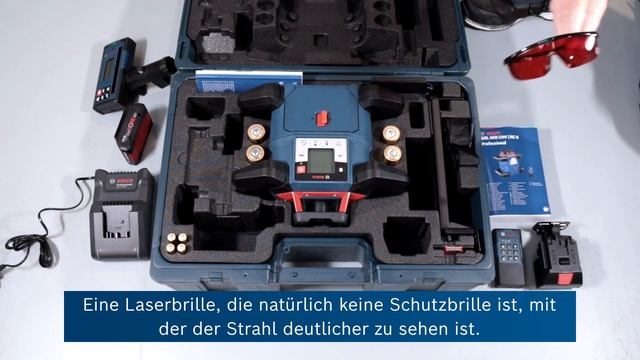 Eric erklärt den Lieferumfang des GRL 600 CHV Professional смотреть онлайн