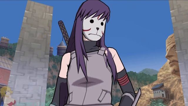 Naruto Shippuden Gekitou ninja taisen Special Yugao Challenge mode смотреть онлайн