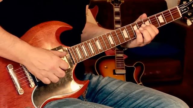 2013 Gibson SG STD AGED "Les Paul SG" VOS Custom Shop / cherry смотреть онлайн