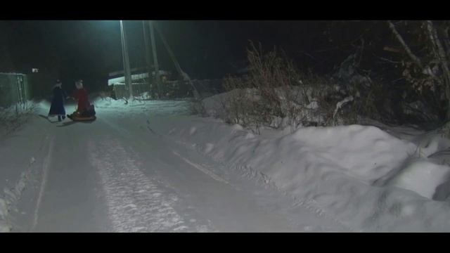 НОВЫЙ ГОД В ЛЕСУ|НОВОГОДНИЙ ЗАБЕГ 2018 смотреть онлайн