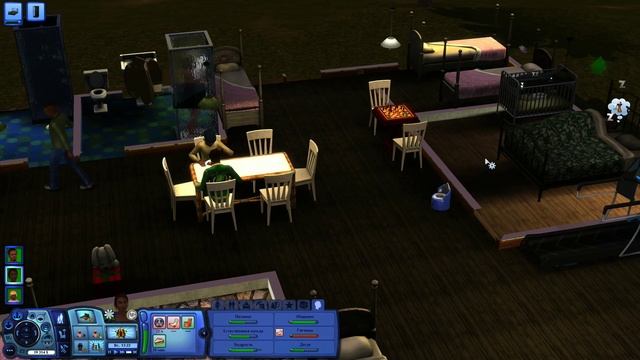 Sims 3 Учим ребенка ходить, говорить, пользоваться горшком смотреть онлайн