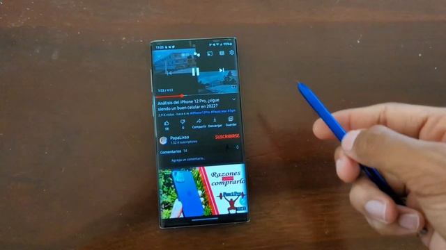 Análisis del Samsung Galaxy Note 10 en 2023, ¿qué tan bueno es actualmente? смотреть онлайн