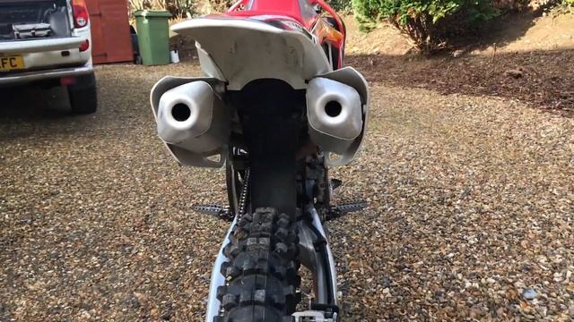 HONDA CRF250R REVIEW || BIKE REVEAL смотреть онлайн