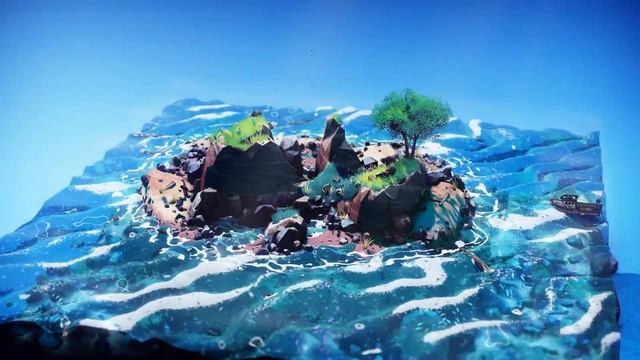 Procedural Island Generator - Using Blender Geometry Nodes смотреть онлайн