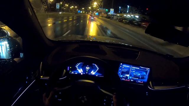BMW X1 XDrive23i | POV Night Drive