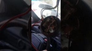 Подключение регистратора 2114-15 через передний плафон