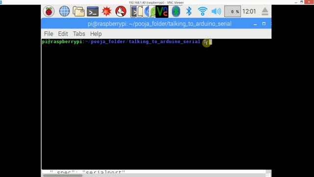 Raspberry Pi serial communication with Arduino using Nodejs смотреть онлайн