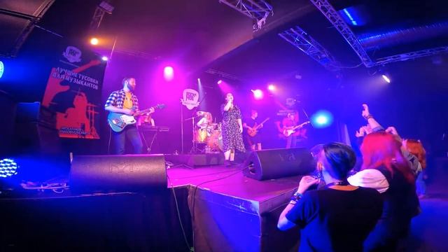 Юлия Савичева - Если в сердце живет любовь (drums Анастасия Пронина) смотреть онлайн