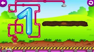 Funny Food 3! Write and Count - Kids Number Games for Toddlers #Kids School ABC