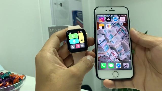 Как подключить M16+,M26+,HW12 к смартфону