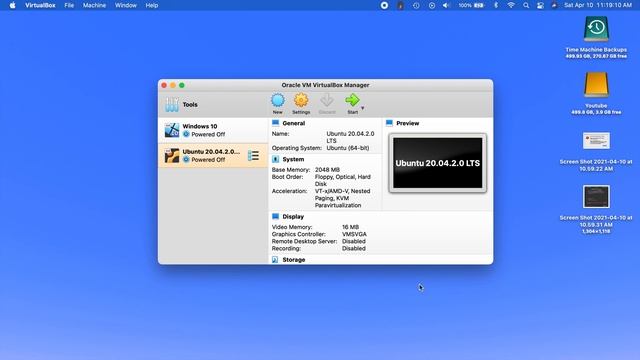 How to Install Ubuntu 20.04.2.0 LTS on a Mac using VirtualBox (2021 Version) смотреть онлайн