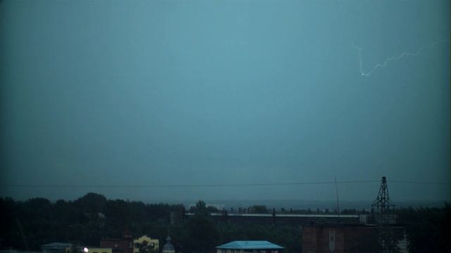 ГРОЗА | ЗАМЕДЛЕННАЯ СЪЕМКА | 1000 FPS