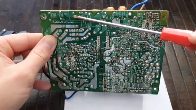 LC фільтр з комп'ютерного блоку живлення смотреть онлайн