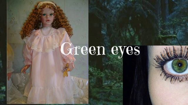 Green eyes | выразительные зелёные глаза | саблиминал на русском смотреть онлайн