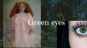 Green eyes | выразительные зелёные глаза |  саблиминал на русском