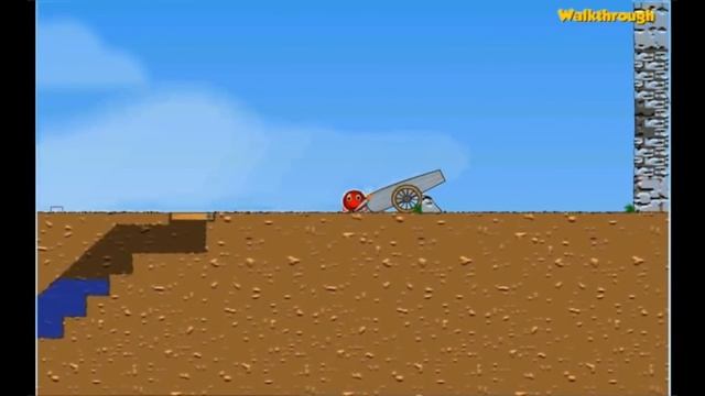 RED BALL 1 & RED BALL 2 - "FUSION + RACE WALKTHROUGH" Complete Game with BOSS FIGHTS смотреть онлайн