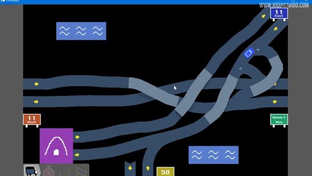 Freeways: No Roundabouts Challenge!! (05) смотреть онлайн