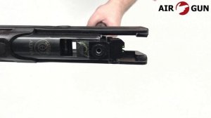 Пневматическая винтовка Hatsan Alpha 4,5 мм