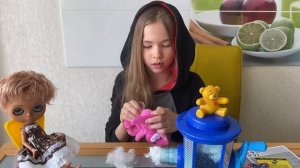 Как оживают игрушки? Оживляем медведя!!! Часть 1.