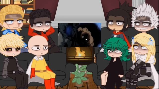 S-Class Hero's react to Saitama || Part 2 || GACHA ???? смотреть онлайн