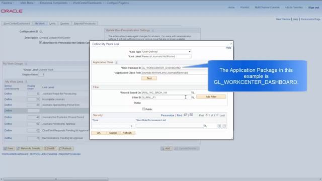 Step 3: Adding the Link to the My Work Pagelet смотреть онлайн